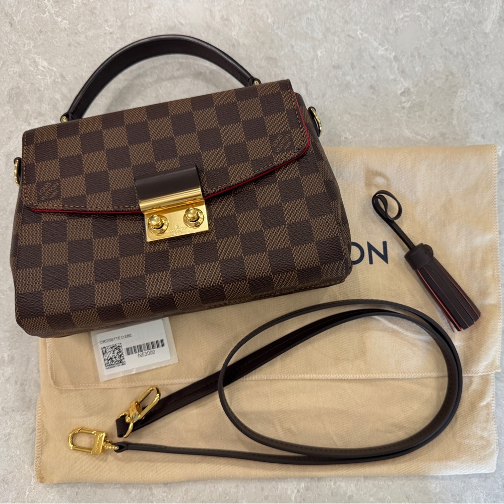 Louis Vuitton Croisette Crossbody Bag